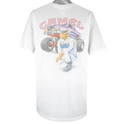 Vintage (Camel) - Motorsports Single Stitch T-Shirt 1993 X-Large Vintage Retro