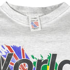 Vintage - Orlando World Cup USA Soccer Single Stitch T-Shirt 1994 X-Large Vintage Retro Football