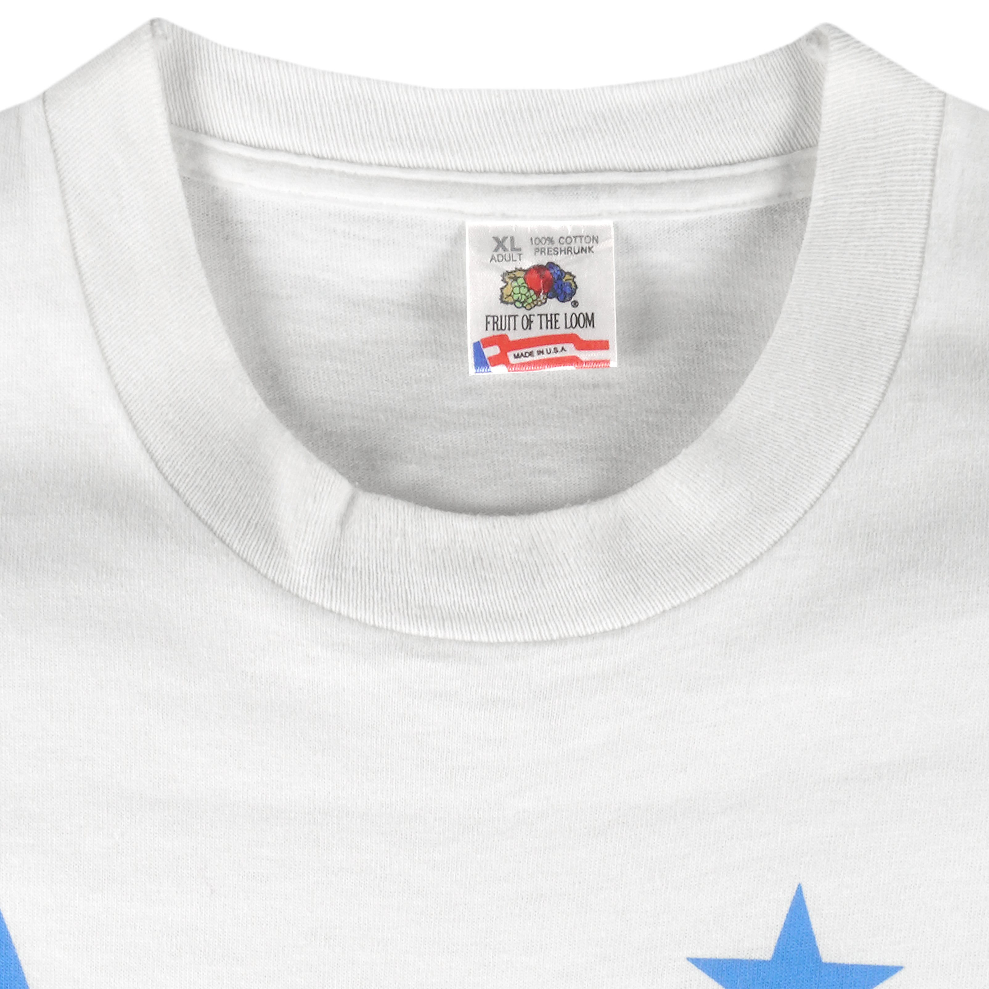 Vintage - World Cup USA Soccer Single Stitch T-Shirt 1991 X-Large Vintage Retro Football