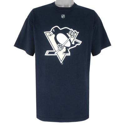 Reebok - Pittsburgh Penguins Talbot No. 25 T-Shirt 1990s Large