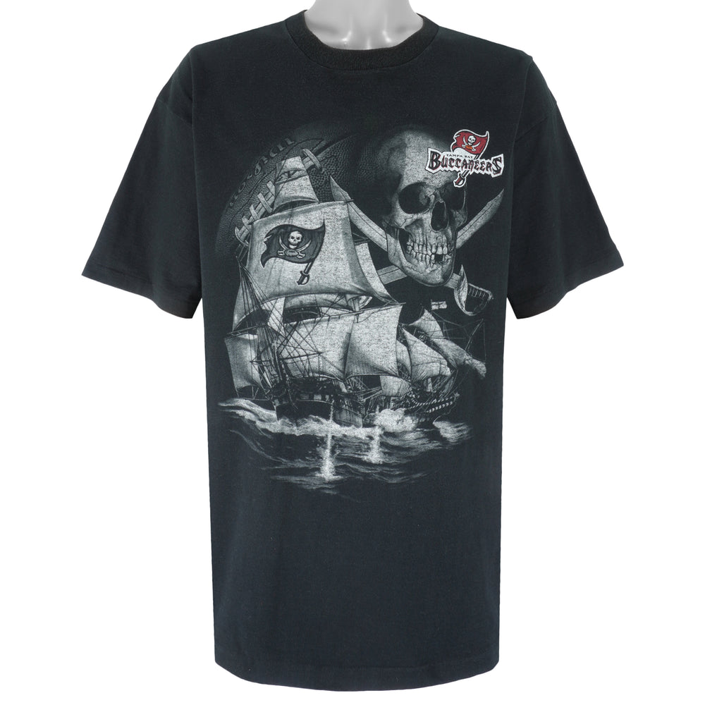 NFL (Pro Player) - Tampa Bay Buccaneers Single Stitch T-Shirt 1990s X-Large