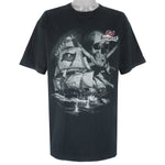 NFL (Pro Player) - Tampa Bay Buccaneers Single Stitch T-Shirt 1990s X-Large