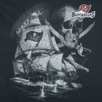 NFL (Pro Player) - Tampa Bay Buccaneers Single Stitch T-Shirt 1990s X-Large