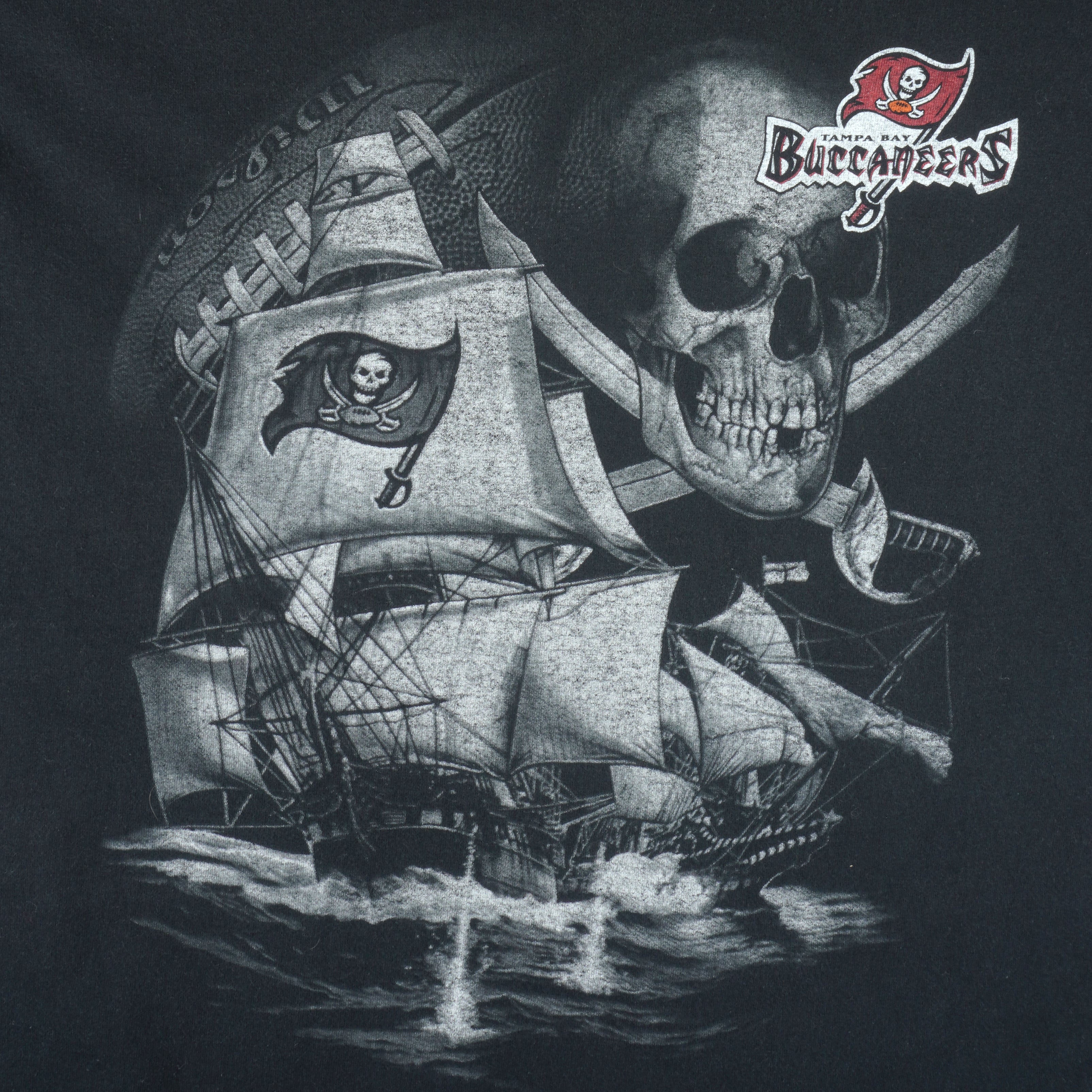 NFL (Pro Player) - Tampa Bay Buccaneers Single Stitch T-Shirt 1990s X-Large