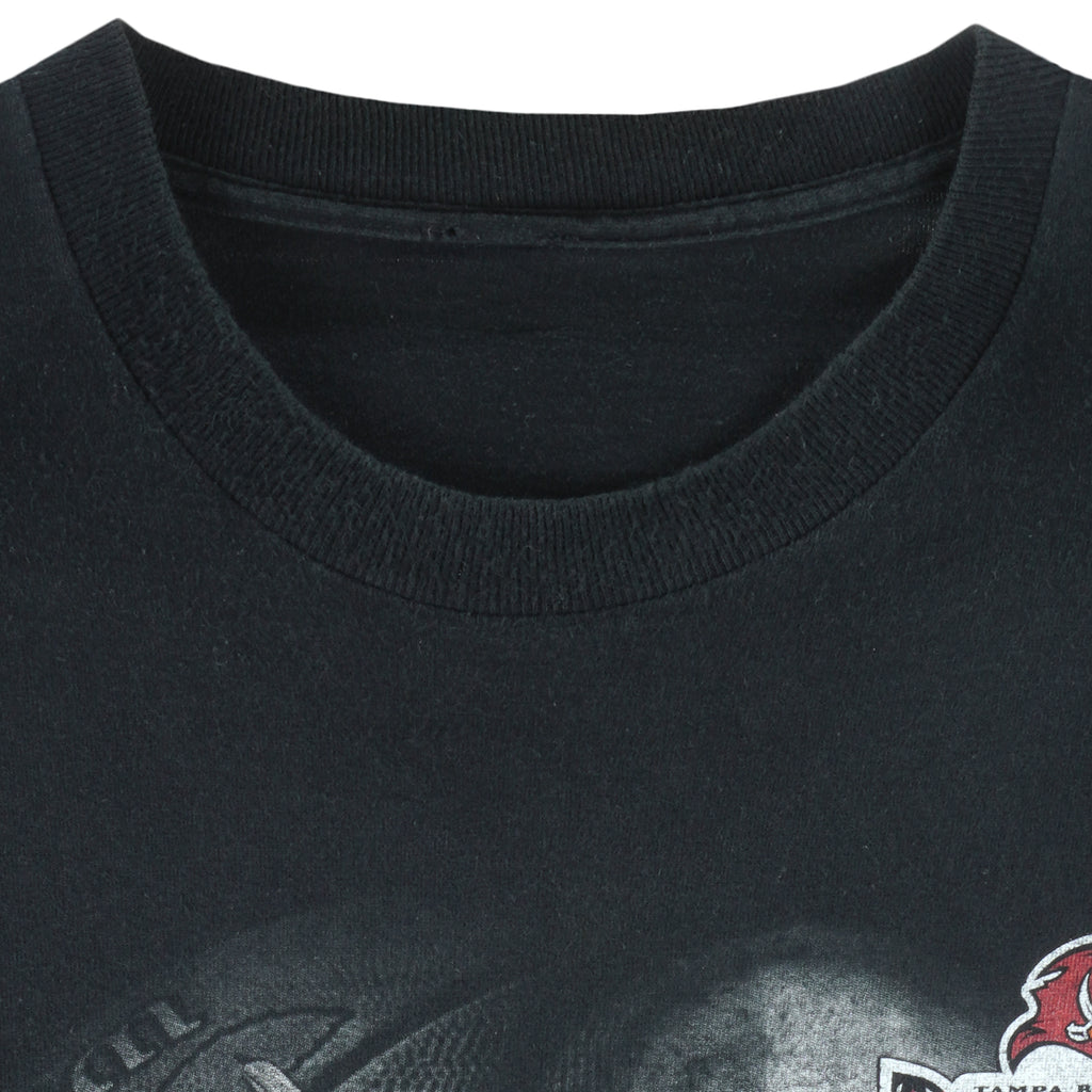 NFL (Pro Player) - Tampa Bay Buccaneers Single Stitch T-Shirt 1990s X-Large