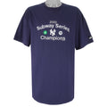 Puma - New York Yankees Subway Series Champions T-Shirt 2000 X-Large Vintage Retro Baseball