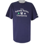 Puma - New York Yankees Subway Series Champions T-Shirt 2000 X-Large Vintage Retro Baseball