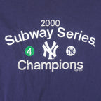 Puma - New York Yankees Subway Series Champions T-Shirt 2000 X-Large Vintage Retro Baseball