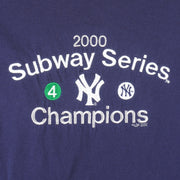 Puma - New York Yankees Subway Series Champions T-Shirt 2000 X-Large Vintage Retro Baseball