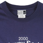 Puma - New York Yankees Subway Series Champions T-Shirt 2000 X-Large Vintage Retro Baseball