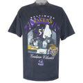 NFL (Riddell) - Baltimore Ravens Locker Room T-Shirt 1998 X-Large Vintage Football