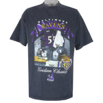 NFL (Riddell) - Baltimore Ravens Locker Room T-Shirt 1998 X-Large Vintage Football