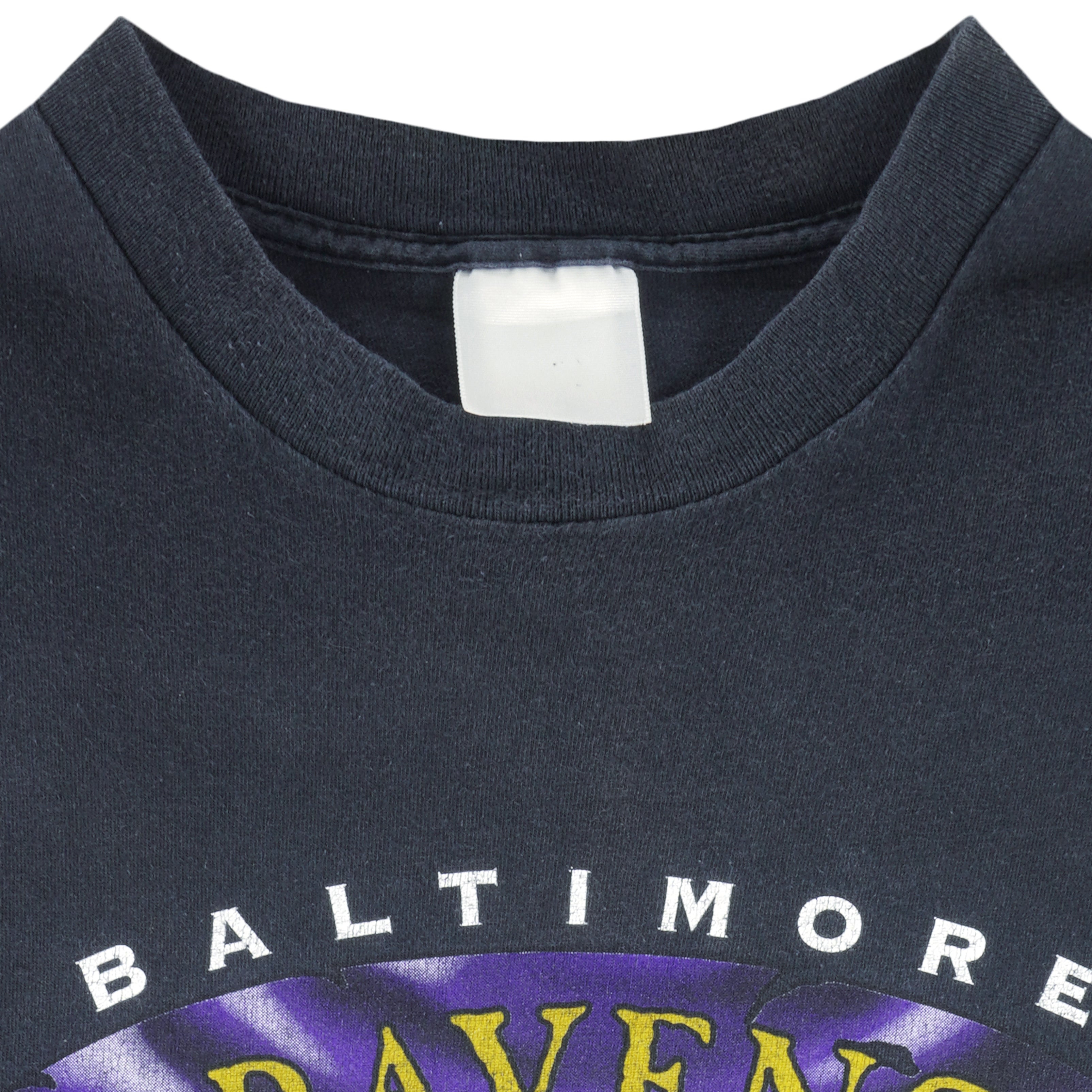 NFL (Riddell) - Baltimore Ravens Locker Room T-Shirt 1998 X-Large Vintage Football