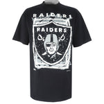 NFL (Gran Sport) - Los Angeles Raiders Single Stitch T-Shirt 1994 X-Large Vintage Retro Football