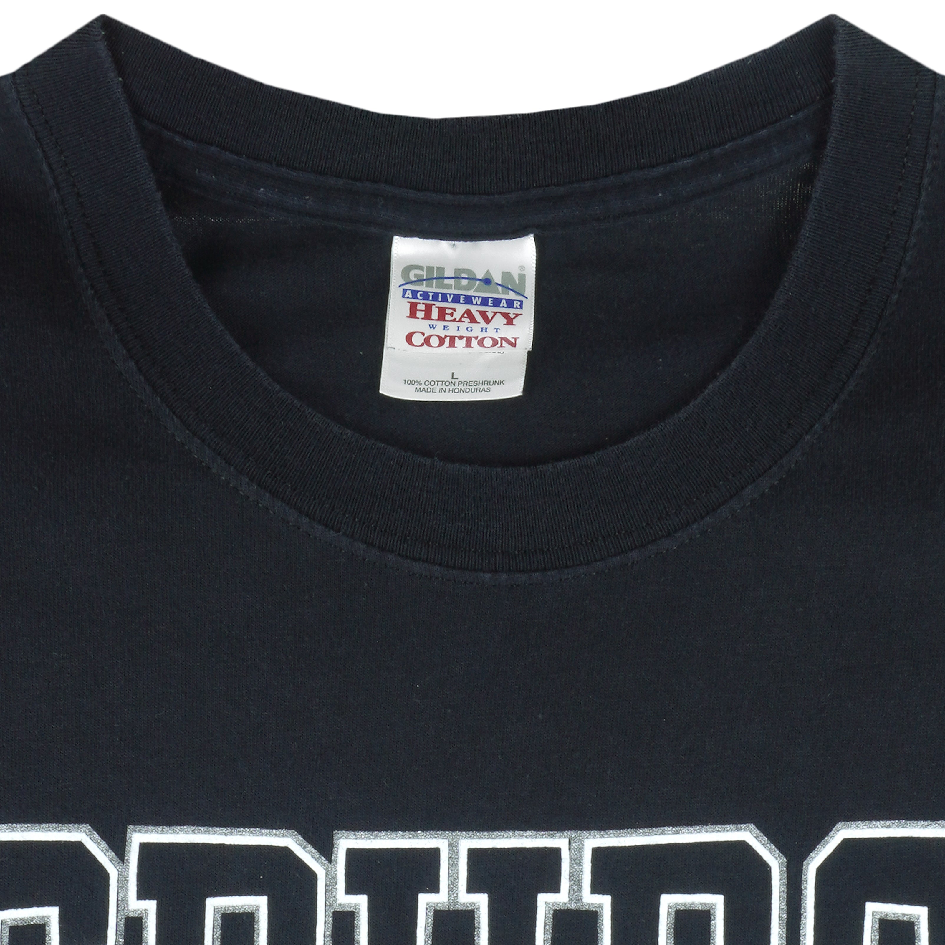 NBA (Gildan) - San Antonio Spurs Basketball T-Shirt 1990s Large Vintage Retro Basketball