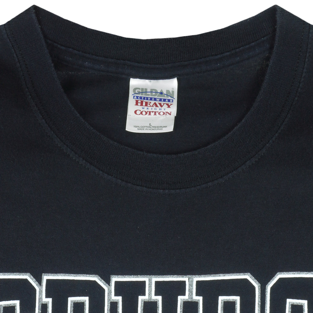 NBA (Gildan) - San Antonio Spurs Basketball T-Shirt 1990s Large Vintage Retro Basketball