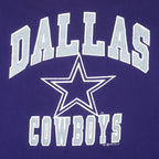 NFL - Dallas Cowboys Spell-Out Single Stitch T-Shirt 1993 X-Large Vintage Retro Football