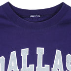 NFL - Dallas Cowboys Spell-Out Single Stitch T-Shirt 1993 X-Large Vintage Retro Football