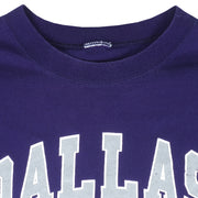 NFL - Dallas Cowboys Spell-Out Single Stitch T-Shirt 1993 X-Large Vintage Retro Football