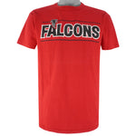 Starter - Atlanta Falcons Big Logo Single Stitch T-Shirt 1990s Large