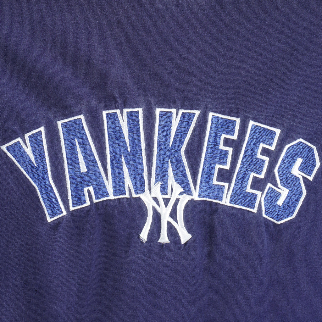 MLB (Lee) - New York Yankees T-Shirt 1990s Medium Vintage Retro Baseball