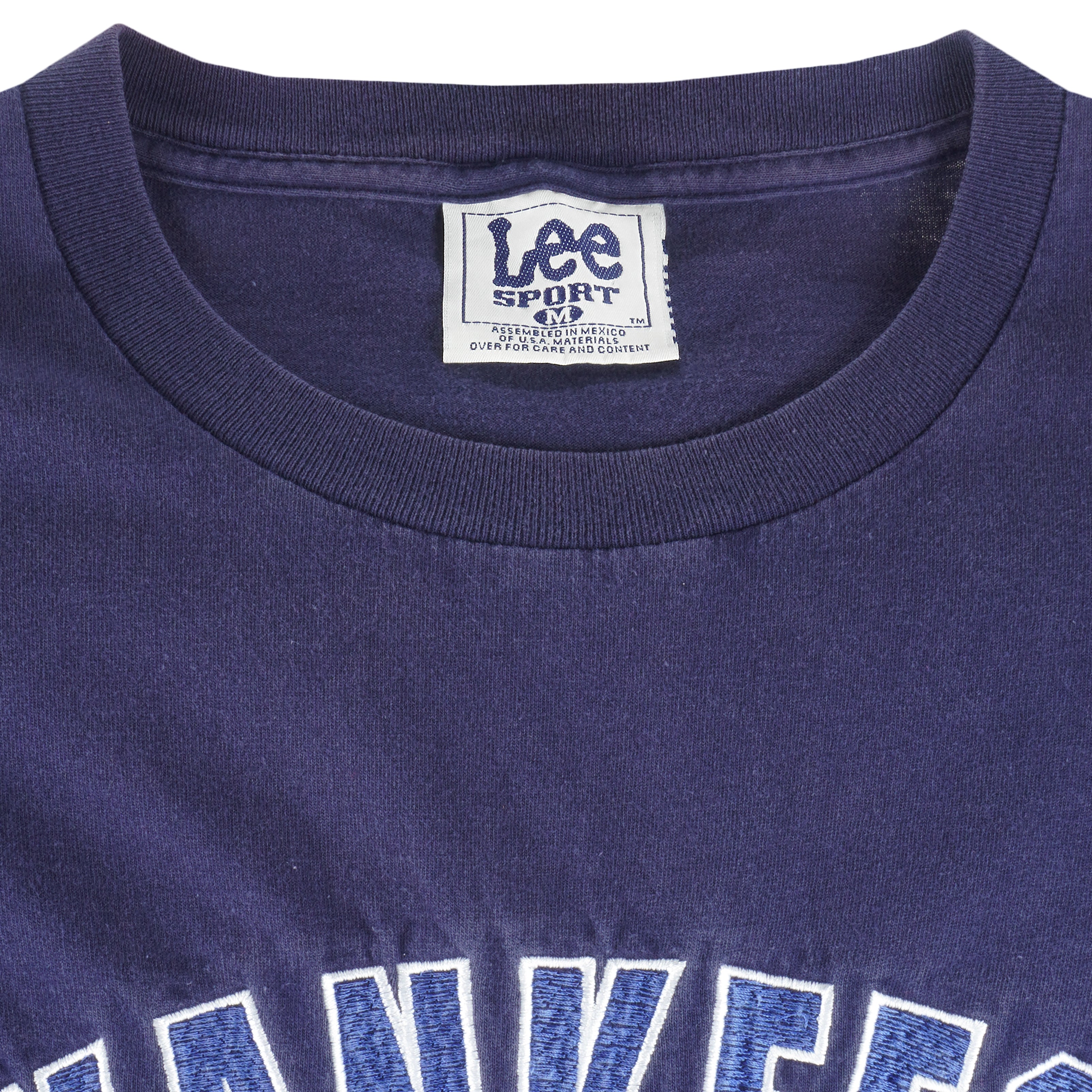 MLB (Lee) - New York Yankees T-Shirt 1990s Medium Vintage Retro Baseball