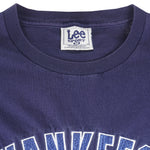 MLB (Lee) - New York Yankees T-Shirt 1990s Medium Vintage Retro Baseball