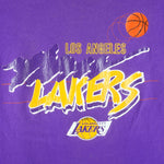 Champion - Los Angeles Lakers Single Stitch T-Shirt 1990s X-Large Vintage Retro Basketball