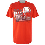 NCAA - Nebraska University Huskers T-Shirt 1990s Large Vintage Retro Football College