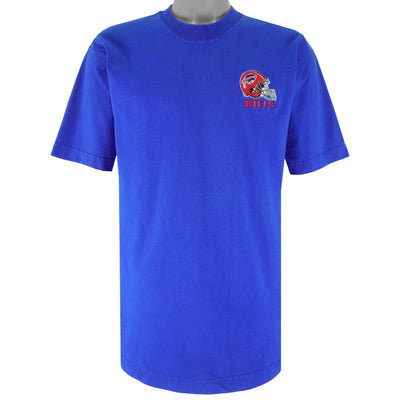 NFL (Pro Player) - Buffalo Bills Embroidered T-Shirt 1990s Large
