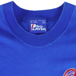 NFL (Pro Player) - Buffalo Bills Embroidered T-Shirt 1990s Large Vintage Retro Football