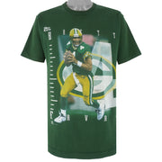 NFL (Pro Player) - Packers Brett Favre MVP T-Shirt 1990s Large Vintage Retro Football