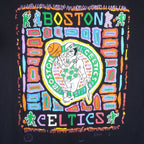 NBA (Salem) - Boston Celtics Single Stitch T-Shirt 1991 X-Large Vintage Retro Basketball