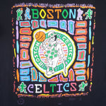 NBA (Salem) - Boston Celtics Single Stitch T-Shirt 1991 X-Large Vintage Retro Basketball