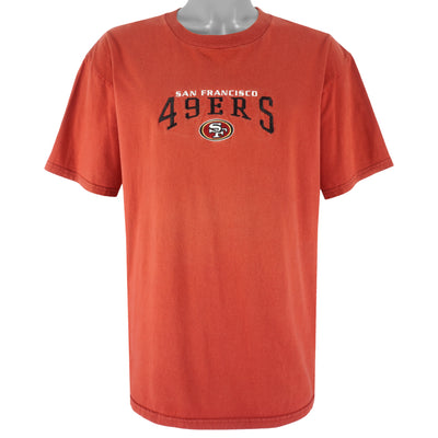 NFL - San Francisco 49ers Embroidered T-Shirt 1990s X-Large
