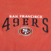 NFL - San Francisco 49ers Embroidered T-Shirt 1990s X-Large Vintage Retro Football
