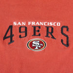NFL - San Francisco 49ers Embroidered T-Shirt 1990s X-Large Vintage Retro Football