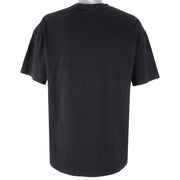 NFL (Hanes) - Oakland Raiders Single Stitch T-Shirt 1997 X-Large Vintage Retro Football