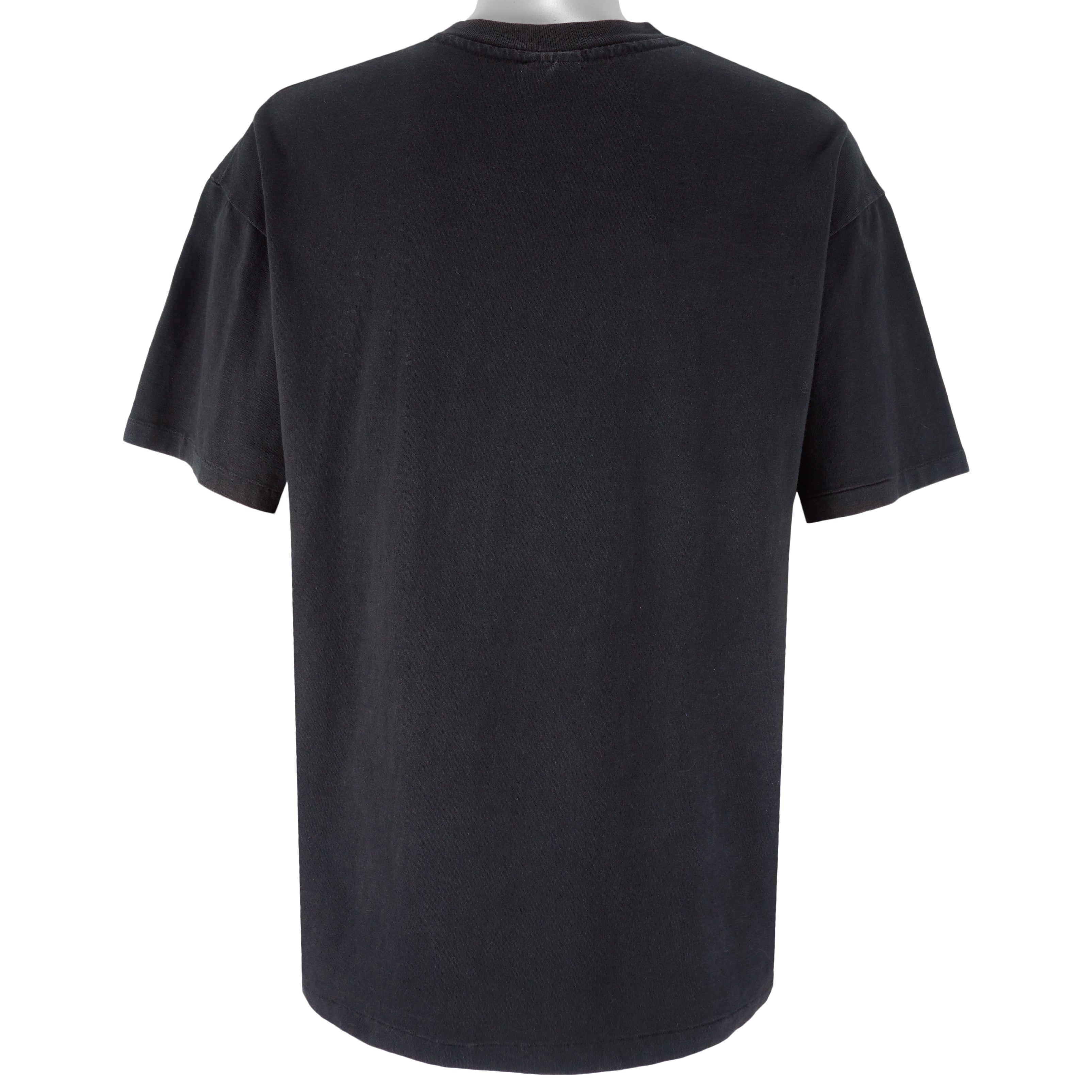 NFL (Hanes) - Oakland Raiders Single Stitch T-Shirt 1997 X-Large Vintage Retro Football