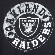 NFL (Hanes) - Oakland Raiders Single Stitch T-Shirt 1997 X-Large Vintage Retro Football