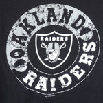 NFL (Hanes) - Oakland Raiders Single Stitch T-Shirt 1997 X-Large Vintage Retro Football