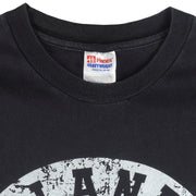 NFL (Hanes) - Oakland Raiders Single Stitch T-Shirt 1997 X-Large Vintage Retro Football