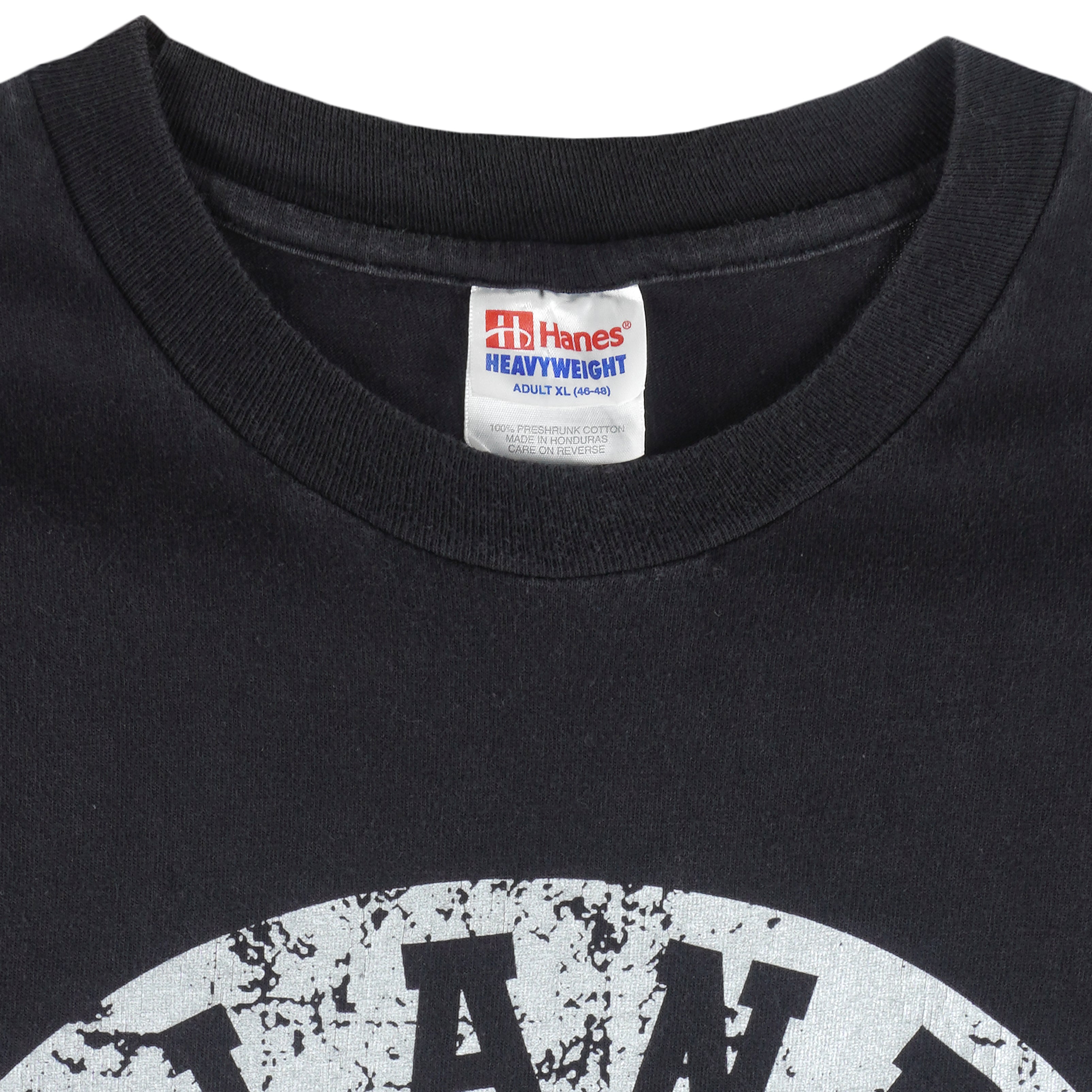 NFL (Hanes) - Oakland Raiders Single Stitch T-Shirt 1997 X-Large Vintage Retro Football