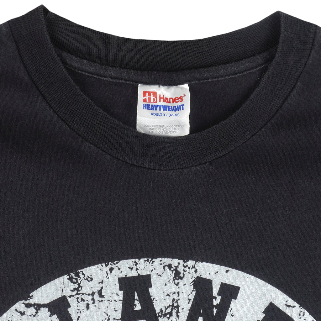 NFL (Hanes) - Oakland Raiders Single Stitch T-Shirt 1997 X-Large Vintage Retro Football