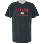NFL (Lee Sport) - Atlanta Falcons Super Bowl XXXIII T-Shirt 1999 X-Large Vintage Football