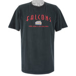 NFL (Lee Sport) - Atlanta Falcons Super Bowl XXXIII T-Shirt 1999 X-Large Vintage Football