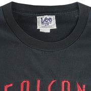 NFL (Lee Sport) - Atlanta Falcons Super Bowl XXXIII T-Shirt 1999 X-Large Vintage Football