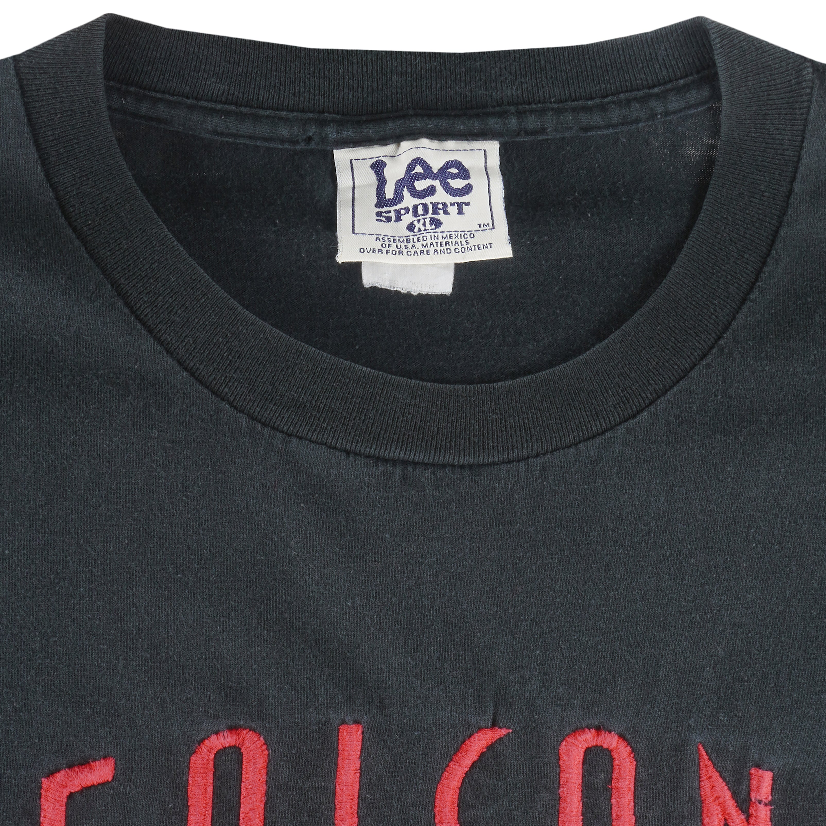 NFL (Lee Sport) - Atlanta Falcons Super Bowl XXXIII T-Shirt 1999 X-Large Vintage Football