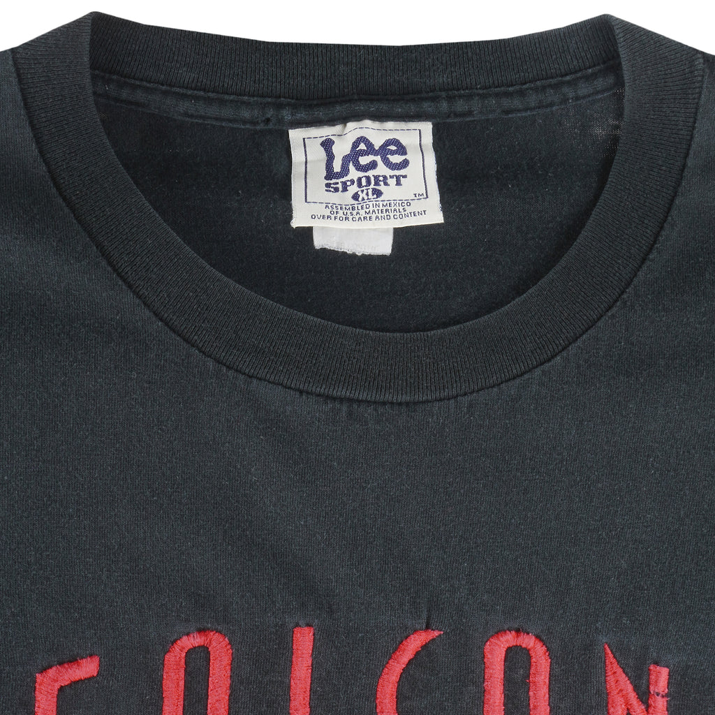 NFL (Lee Sport) - Atlanta Falcons Super Bowl XXXIII T-Shirt 1999 X-Large Vintage Football