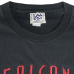 NFL (Lee Sport) - Atlanta Falcons Super Bowl XXXIII T-Shirt 1999 X-Large Vintage Football